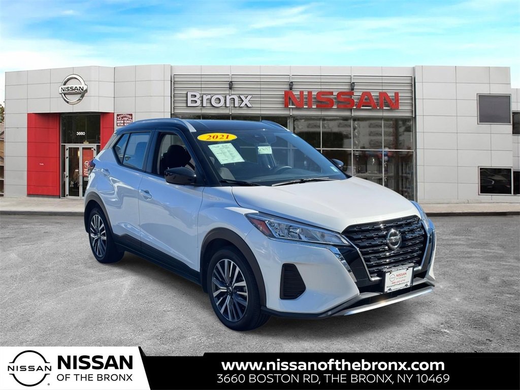 Used 2021 Nissan Kicks SV