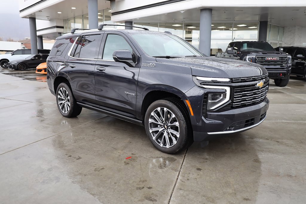 Used 2025 Chevrolet Tahoe High Country image 8