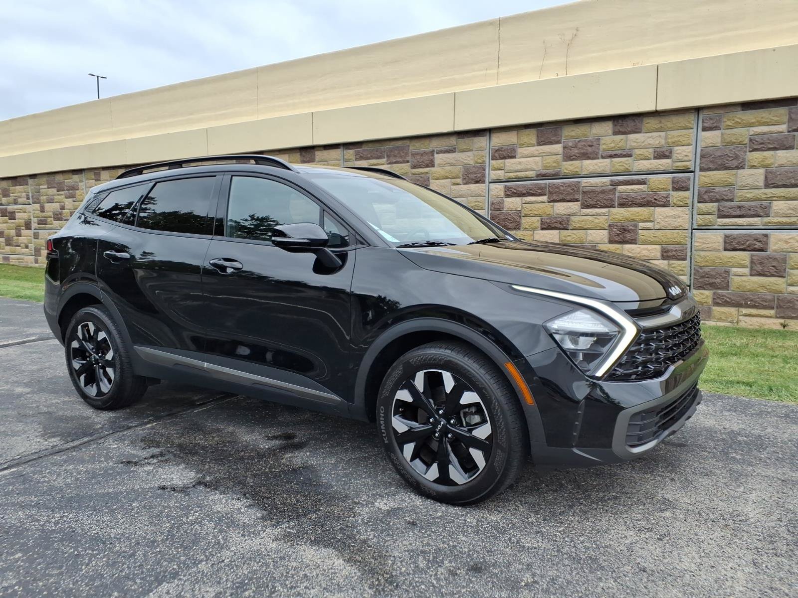 Used 2023 Kia Sportage X-Line w/ X-Line Premium Package