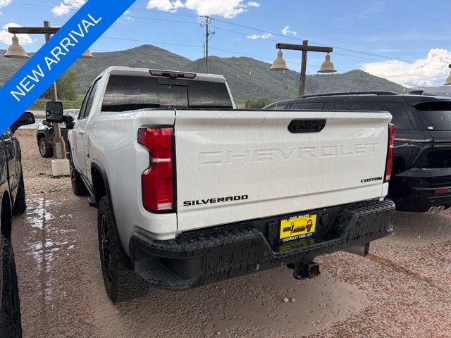 Used 2025 Chevrolet Silverado 3500 LTZ w/ LTZ Plus Package AWD/4WD image 5