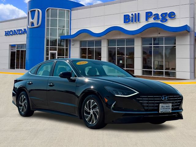 Used 2022 Hyundai Sonata Blue FWD video 1