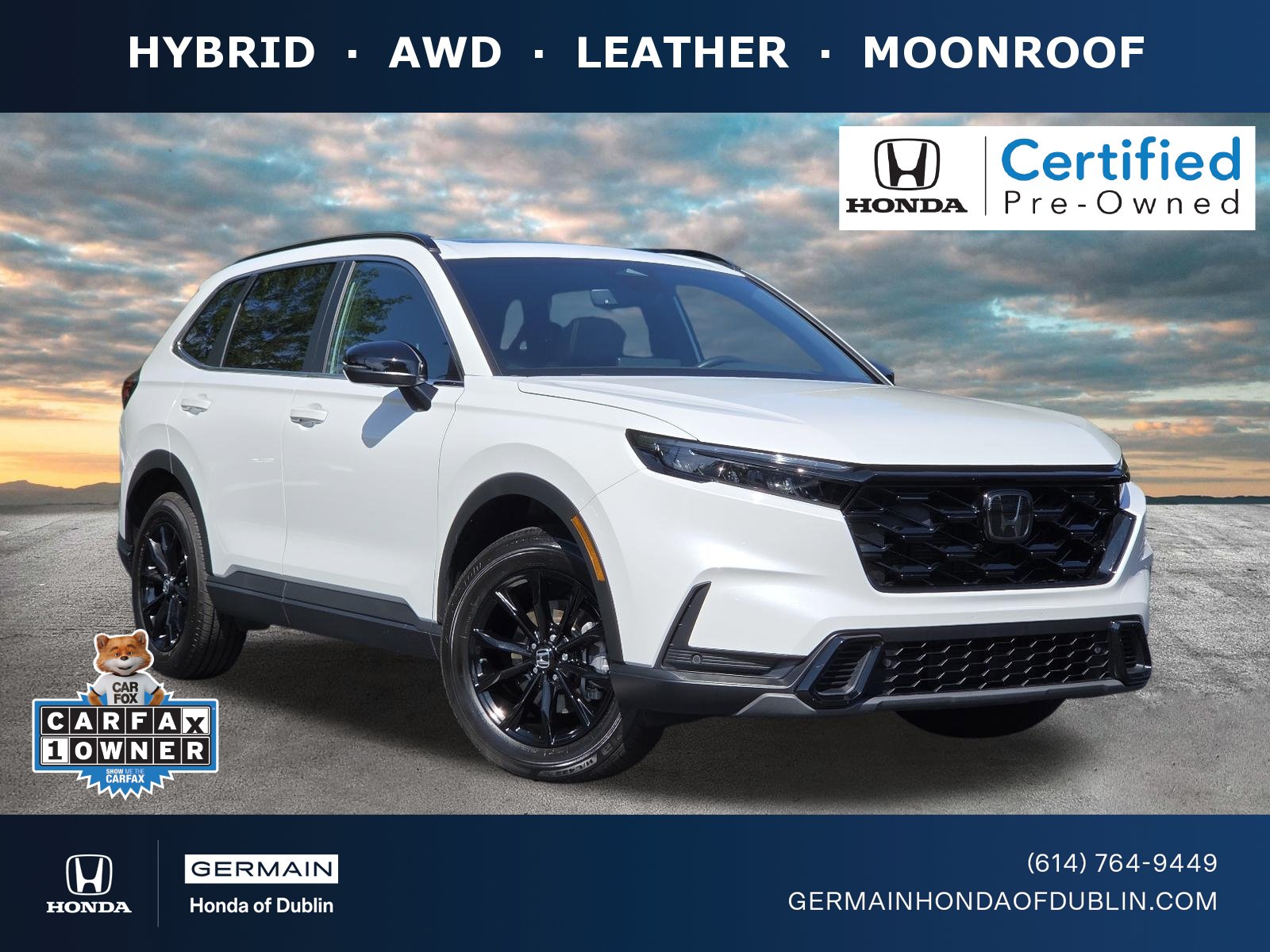 Used 2024 Honda CR-V Sport-L image 1