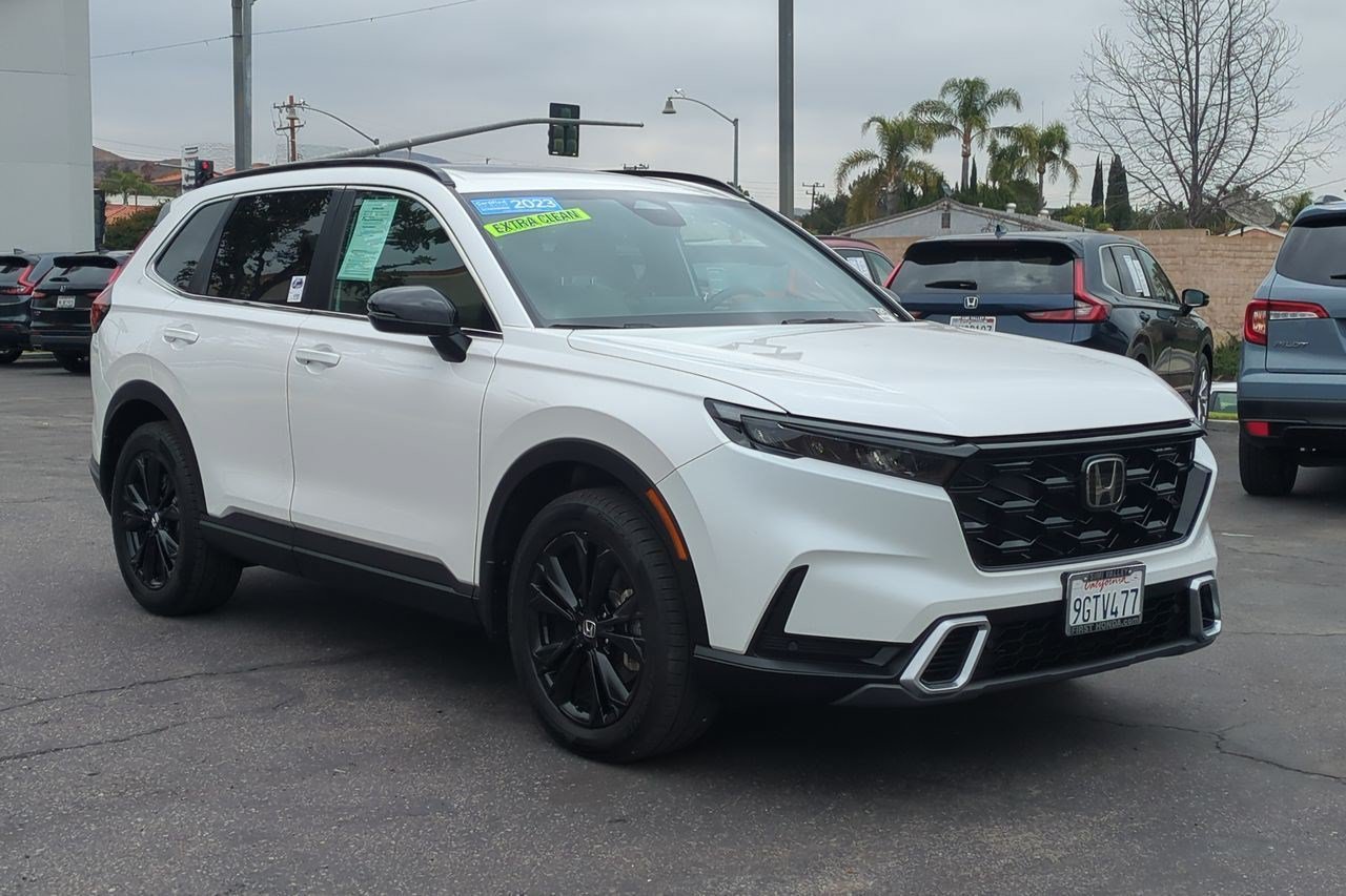 Certified 2023 Honda CR-V Sport Touring image 3