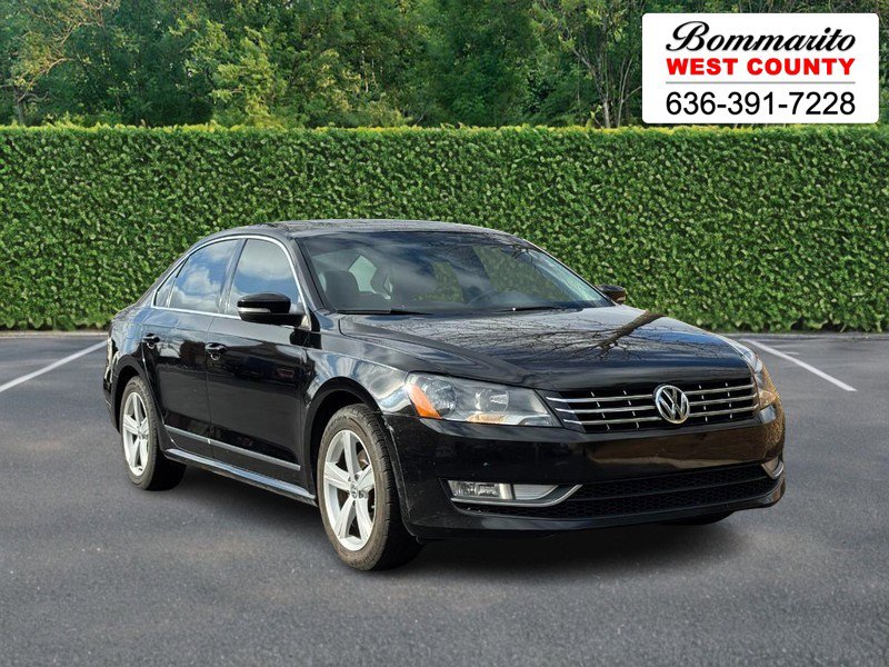 Used 2013 Volkswagen Passat 2.5 SEL Premium