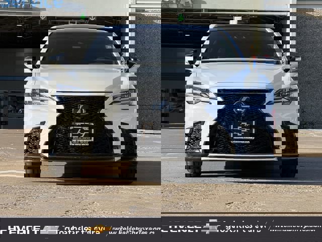 Used 2021 Lexus LS 500 F Sport w/ Dynamic Handling Package image 3