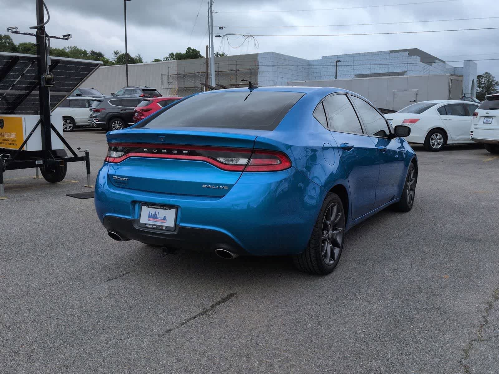 Used 2016 Dodge Dart SXT w/ Rallye Appearance Group FWD image 8