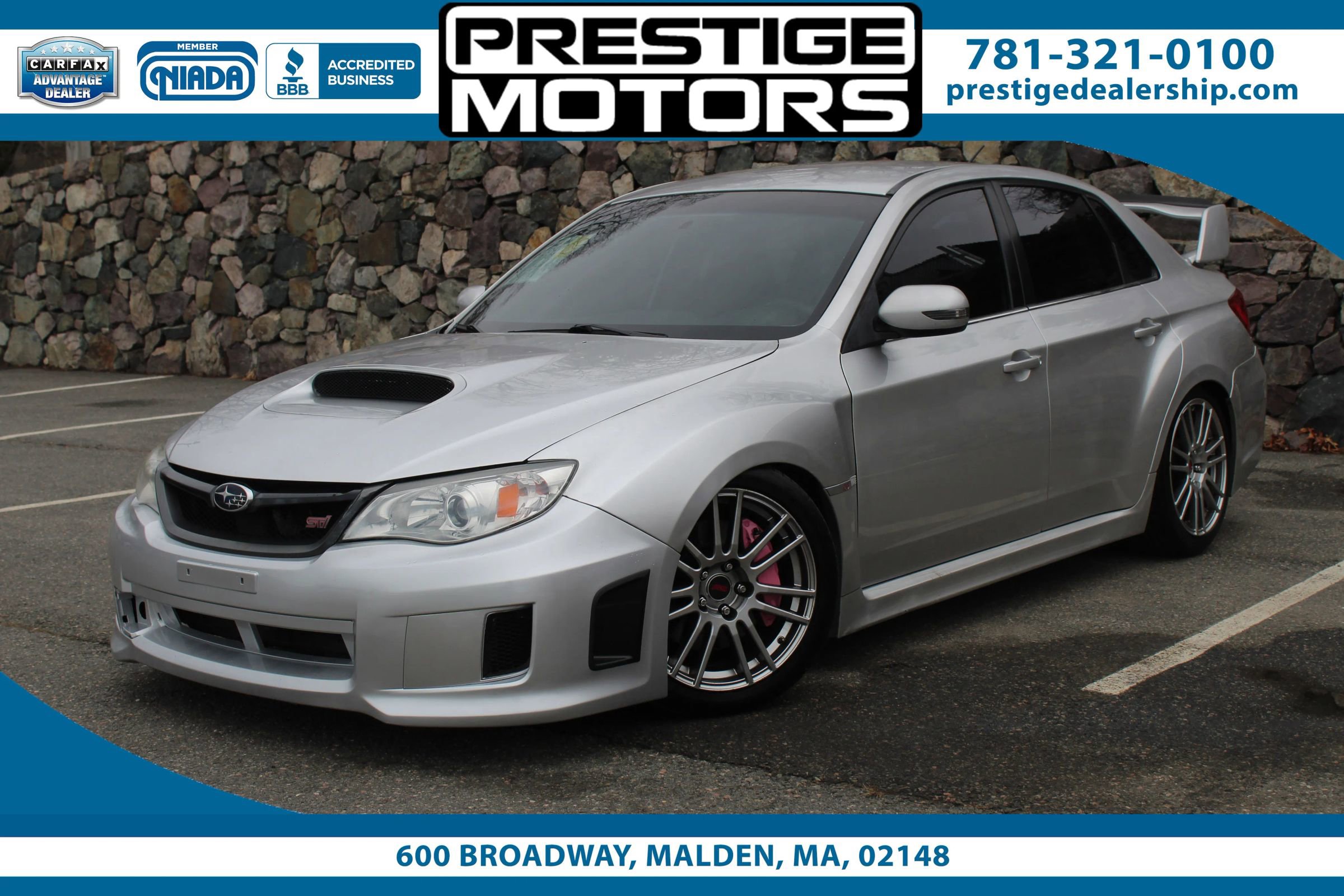 Used 2011 Subaru Impreza WRX STI