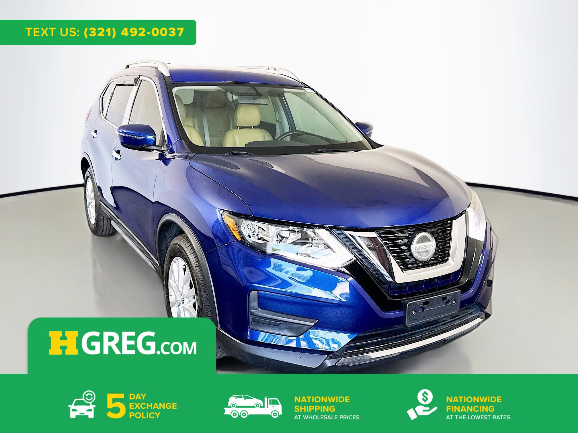 Used 2018 Nissan Rogue SV FWD image 1