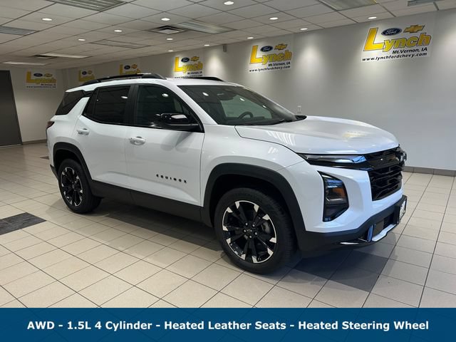 New 2026 Chevrolet Equinox RS w/ LPO, Floor Liner Package