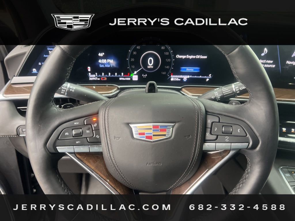 Used 2023 Cadillac Escalade Sport Platinum w/ LPO, ONYX Package image 13