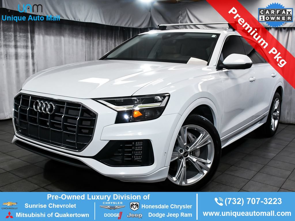 Used 2022 Audi Q8 Premium AWD/4WD image 1