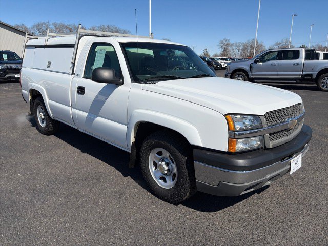Used 2003 Chevrolet Silverado 1500 W/T RWD image 7