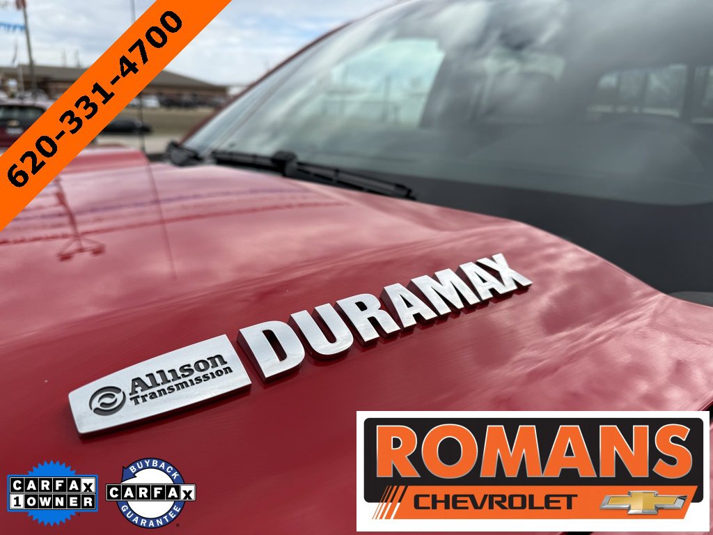 Used 2016 Chevrolet Silverado 2500 LTZ w/ Duramax Plus Package image 16