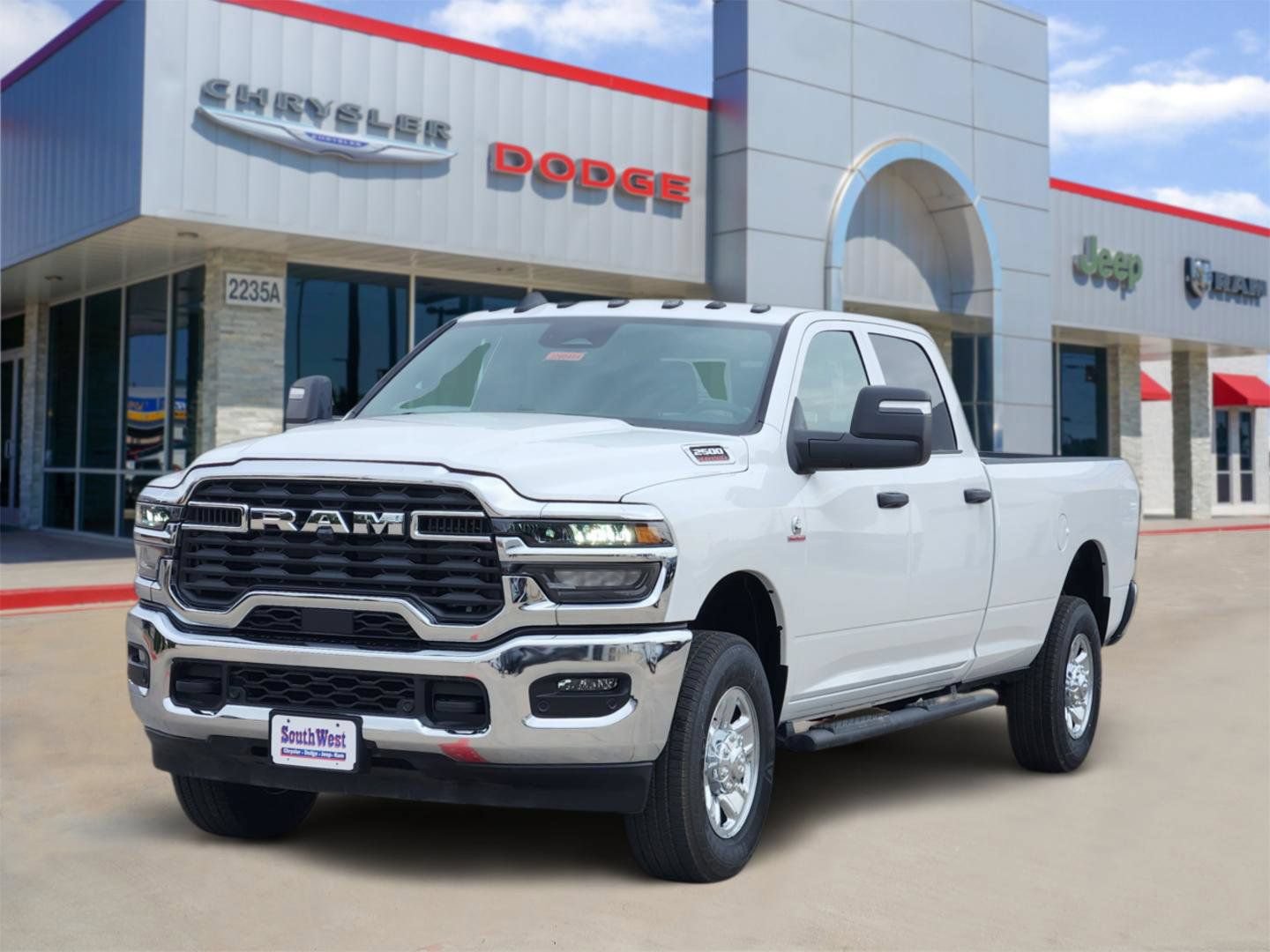 New 2026 RAM 2500 Tradesman AWD/4WD video 2