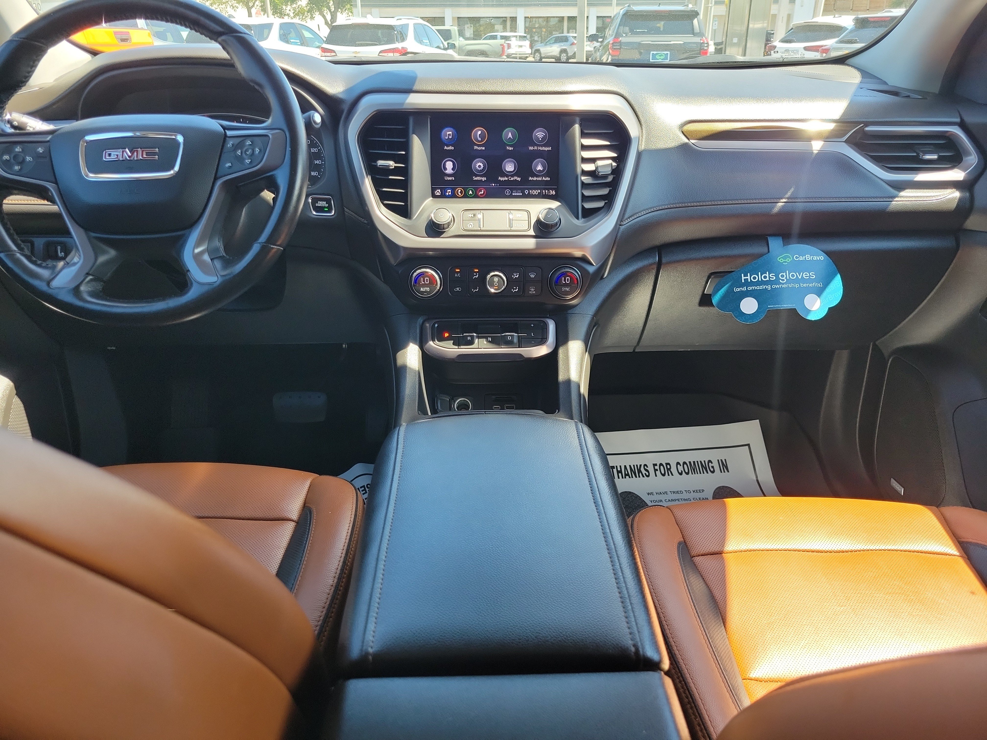 Certified 2020 GMC Acadia AT4 w/ Driver Alert Package II AWD/4WD image 14
