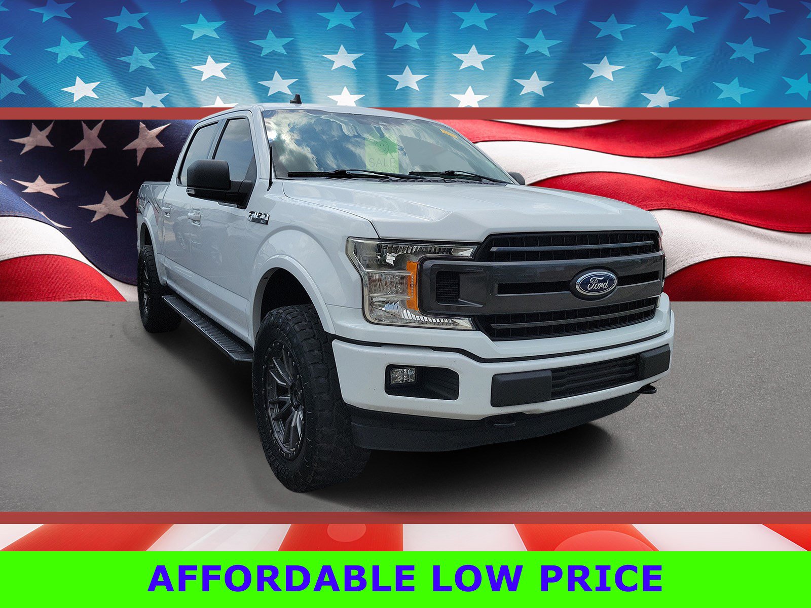 Used 2019 Ford F150 XLT w/ Equipment Group 302A Luxury