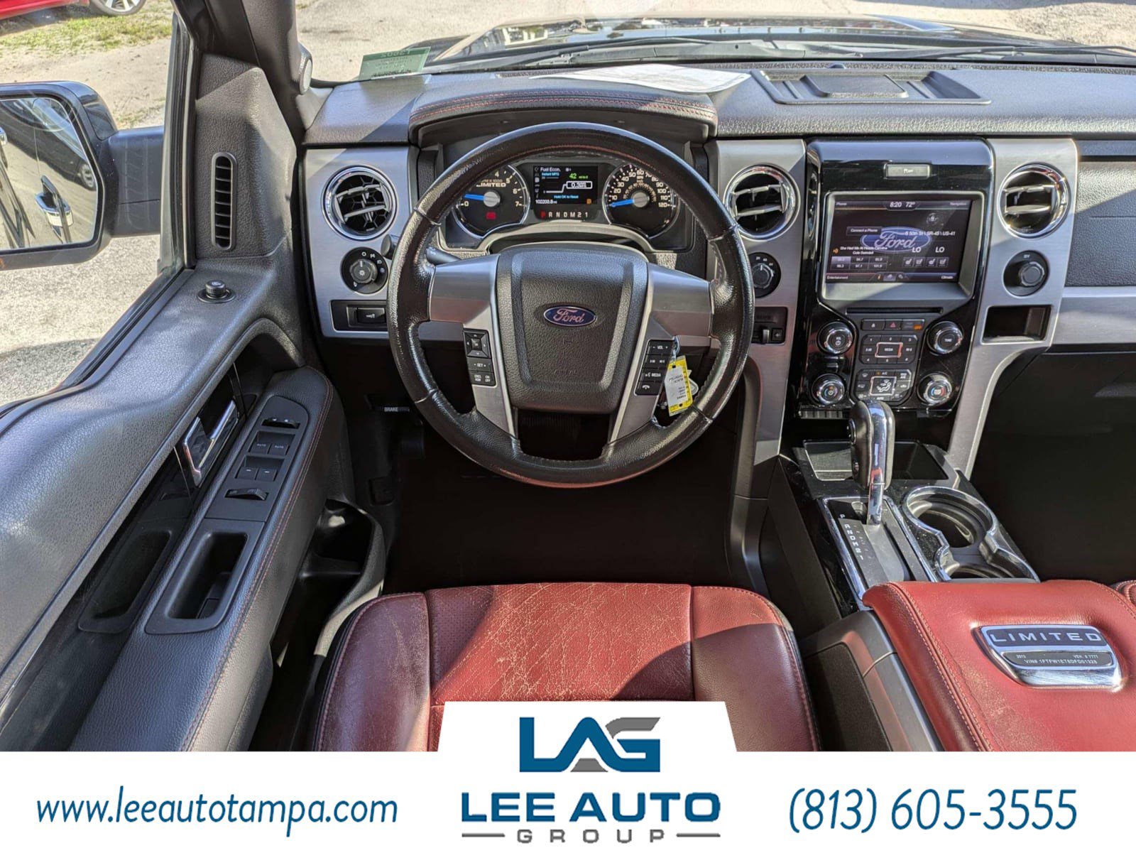 Used 2013 Ford F150 Limited AWD/4WD image 16