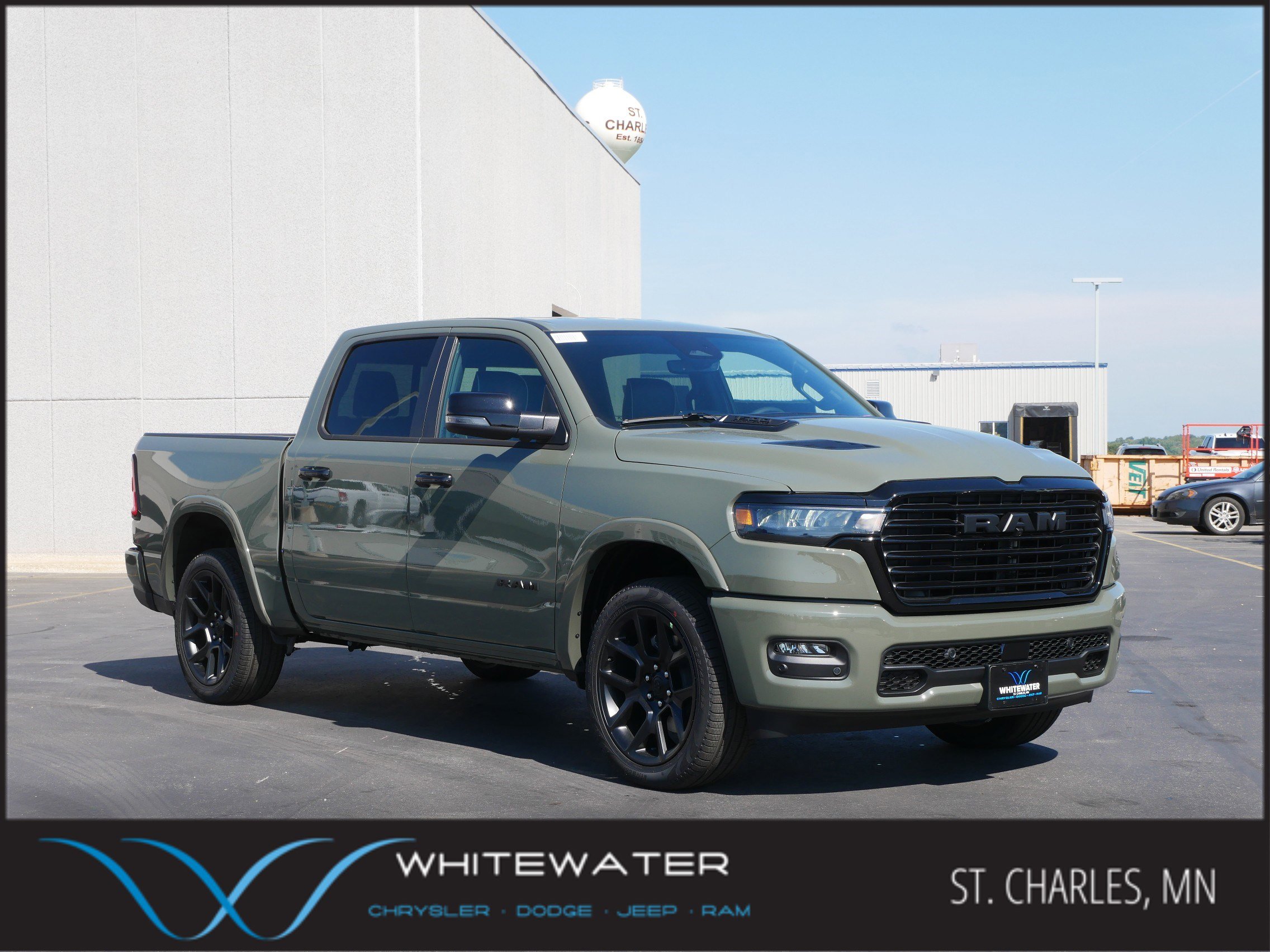 New 2026 RAM 1500 Laramie image 1