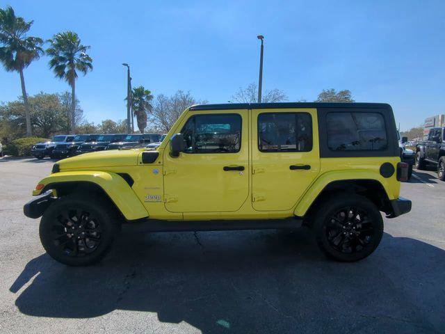 Certified 2023 Jeep Wrangler Sahara image 8