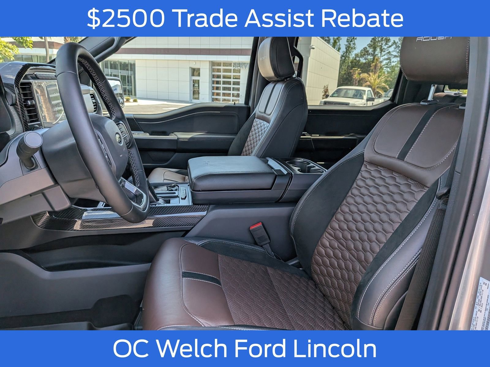 New 2024 Ford F150 XLT w/ Equipment Group 303A High image 12