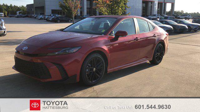 Certified 2025 Toyota Camry SE