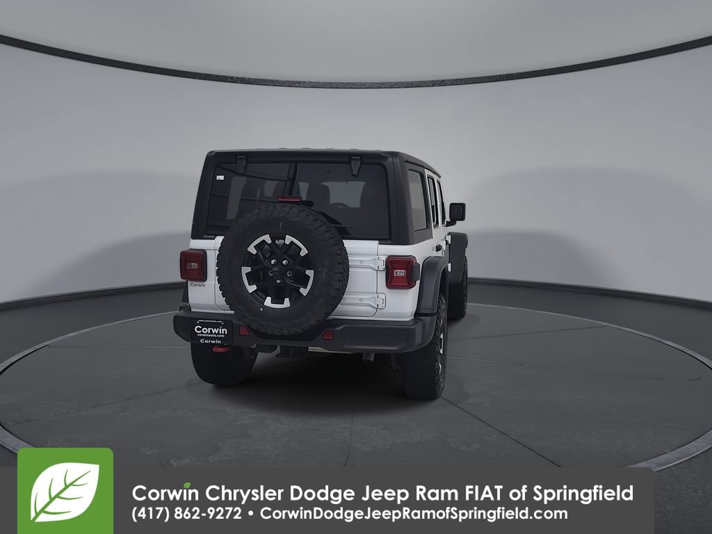 Certified 2025 Jeep Wrangler Unlimited Rubicon AWD/4WD image 15
