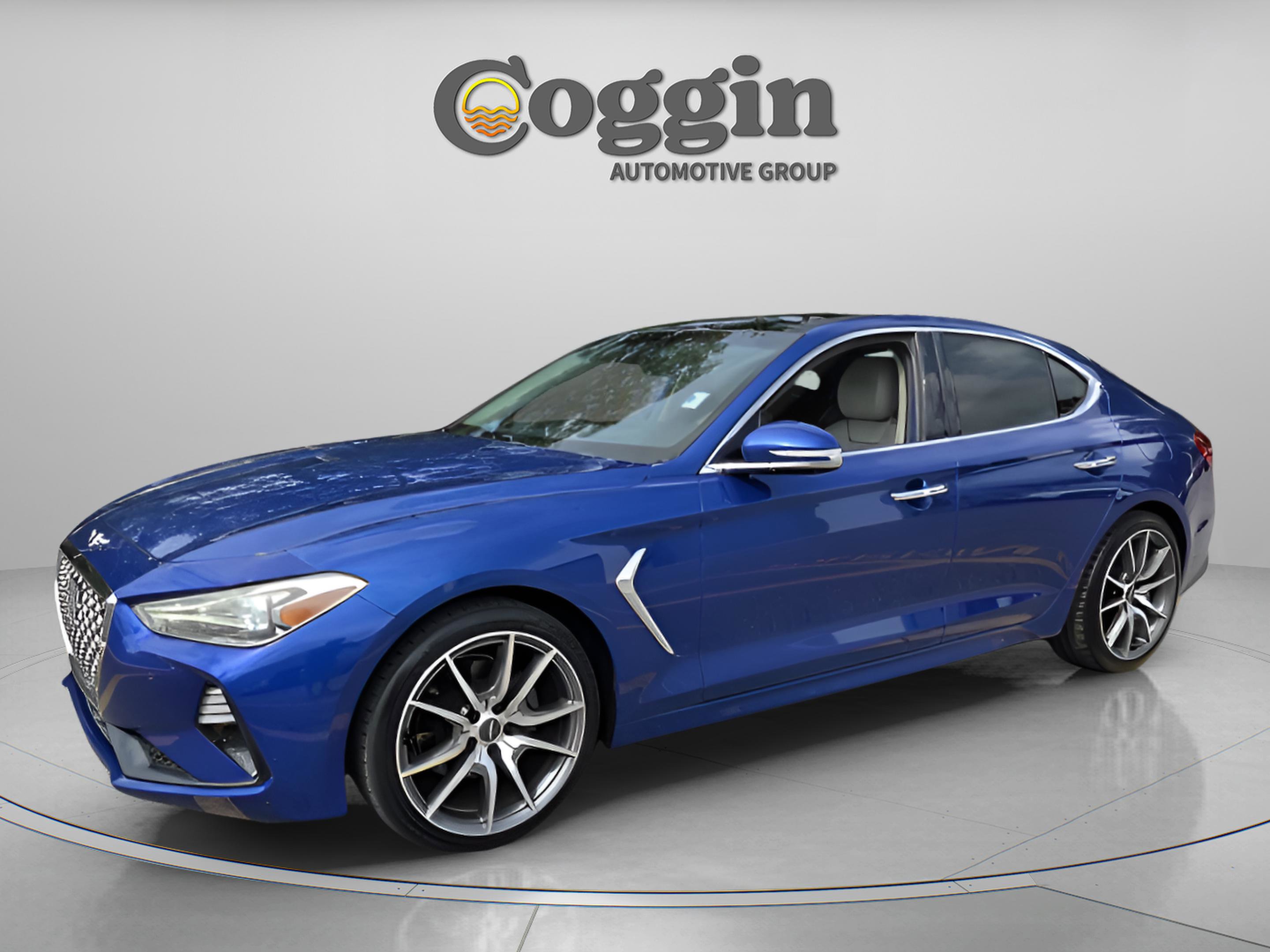 Used 2019 Genesis G70 2.0T Advanced w/ Dynamic Package RWD video 1