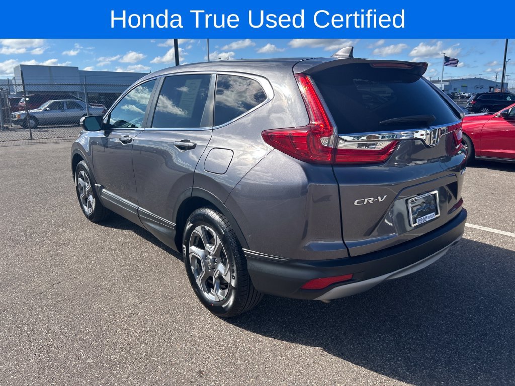 Certified 2019 Honda CR-V EX image 6