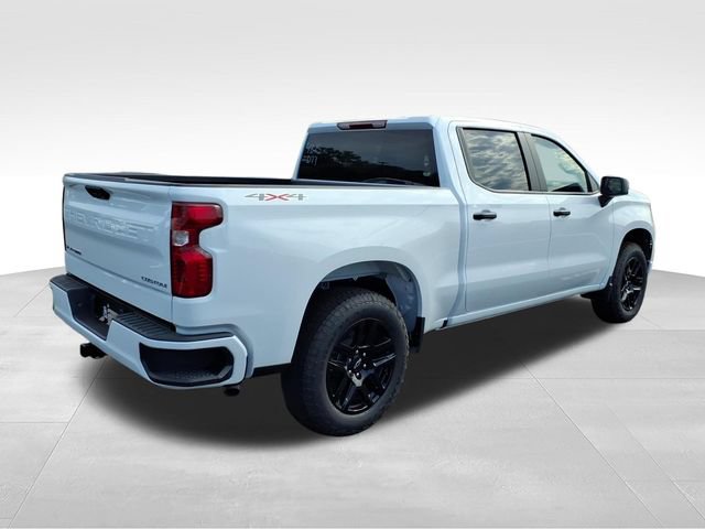 New 2026 Chevrolet Silverado 1500 Custom w/ Turbomax Blackout Package AWD/4WD image 3