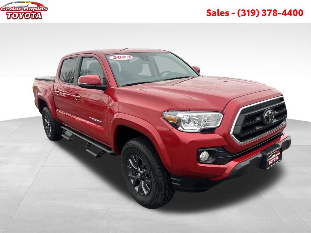 Certified 2023 Toyota Tacoma SR5 w/ Technology Package image 7