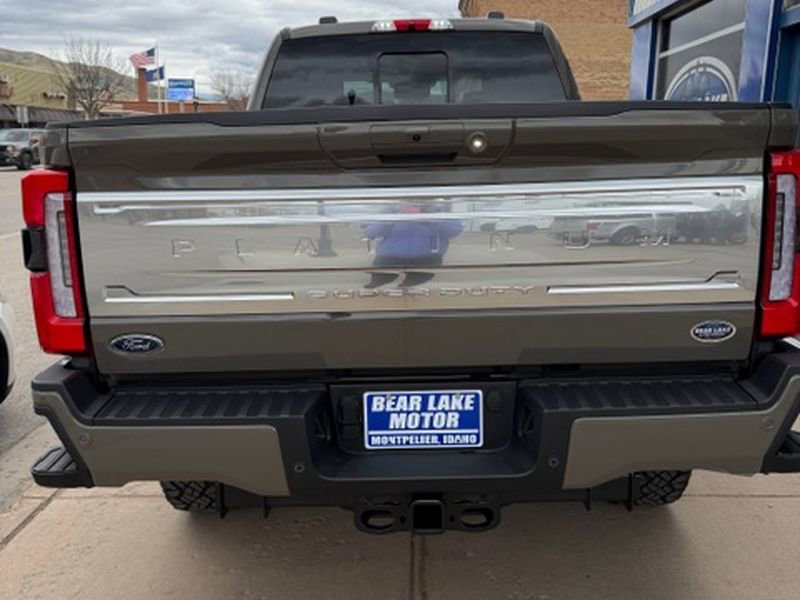 New 2026 Ford F350 Platinum image 4