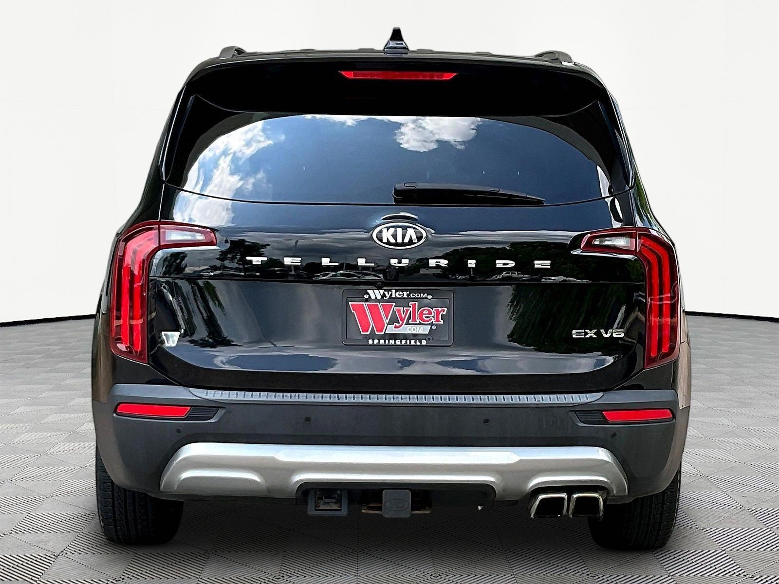 Used 2020 Kia Telluride EX w/ EX Premium Package FWD image 5