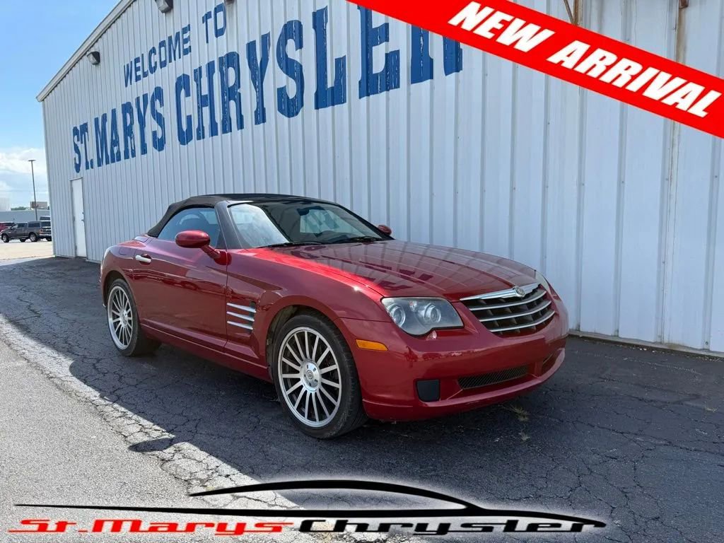 Used 2005 Chrysler Crossfire Convertible w/ Special Edition Group