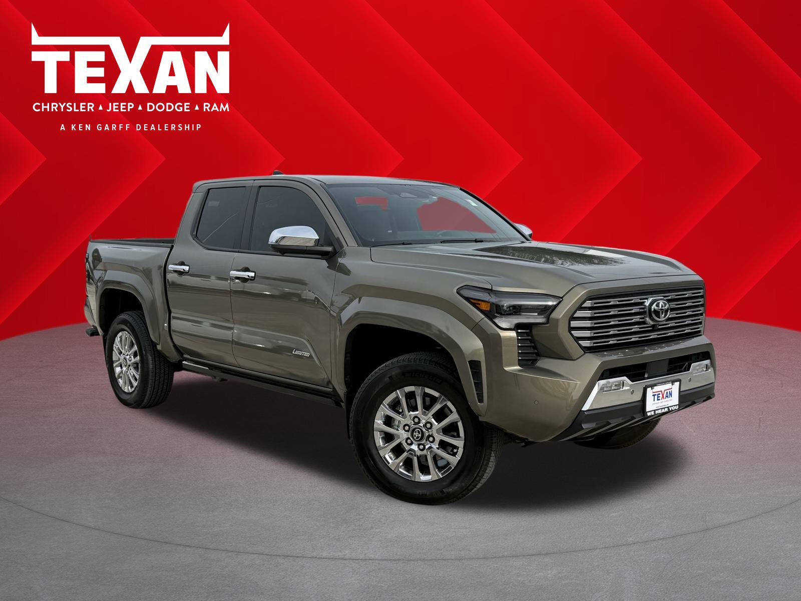 Used 2025 Toyota Tacoma 4x4 Double Cab
