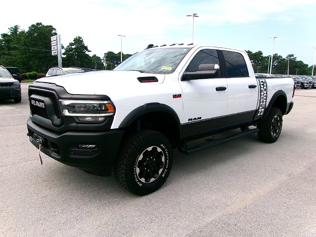 Used 2022 RAM 2500 Power Wagon w/ Level 1 Equipment Group AWD/4WD image 1
