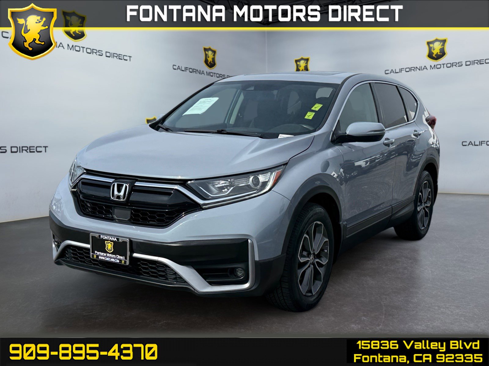 Used 2021 Honda CR-V EX image 1