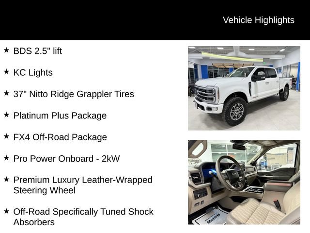 New 2026 Ford F250 Platinum w/ Platinum Plus Package AWD/4WD image 8