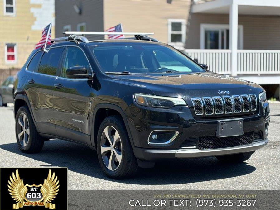 Used 2019 Jeep Cherokee Limited AWD/4WD image 3