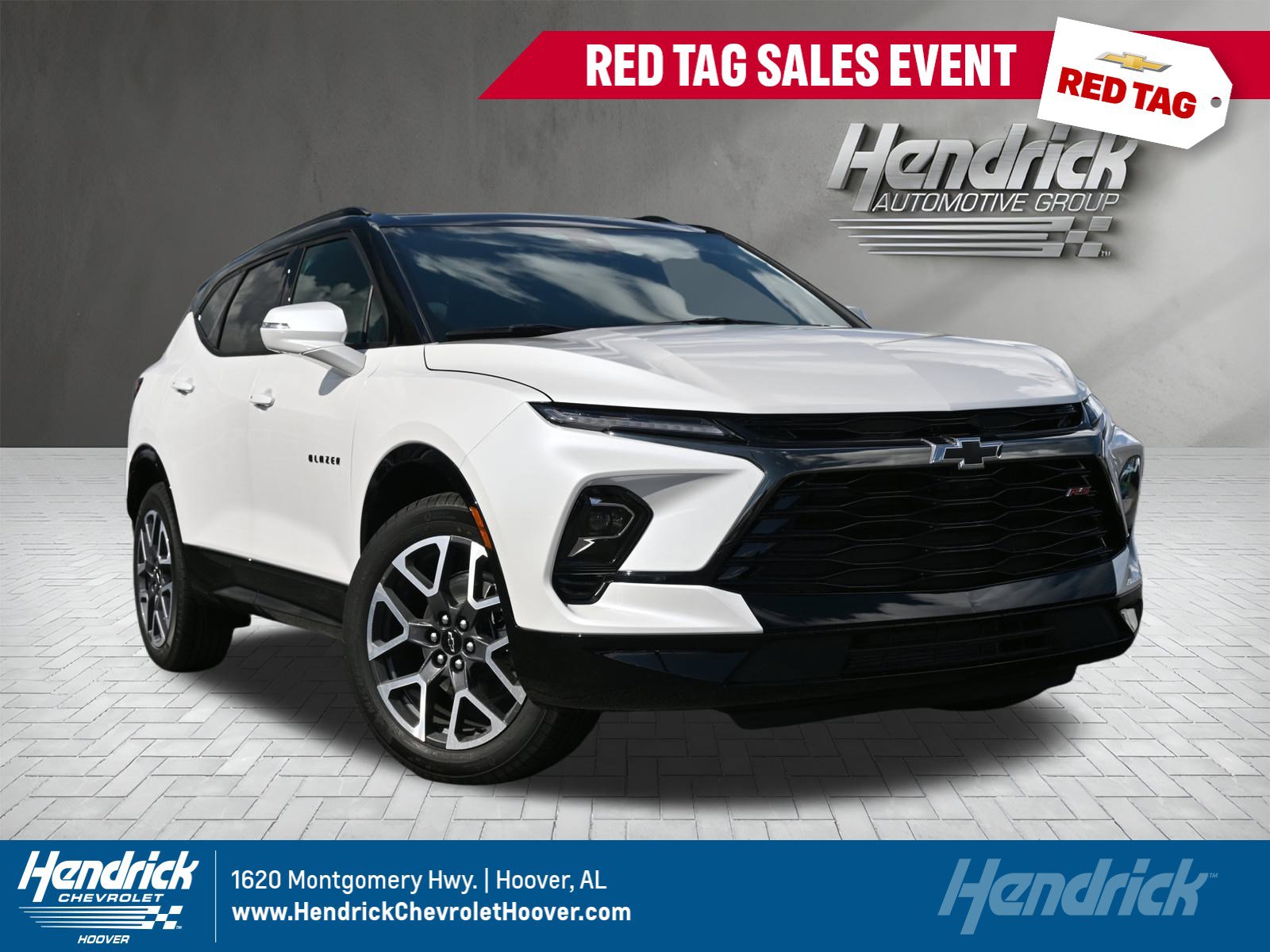 New 2025 Chevrolet Blazer RS w/ Driver Confidence II Package