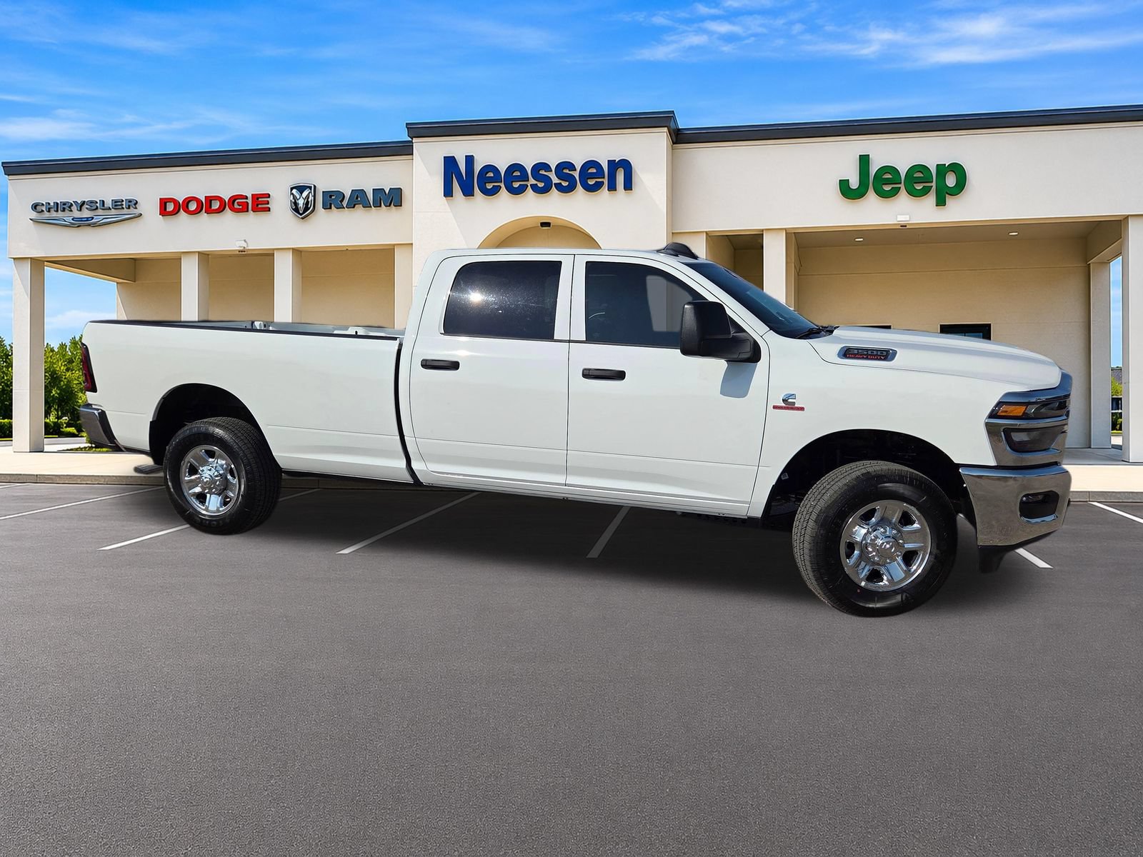 New 2026 RAM 3500 Tradesman w/ Chrome Appearance Group A AWD/4WD image 1