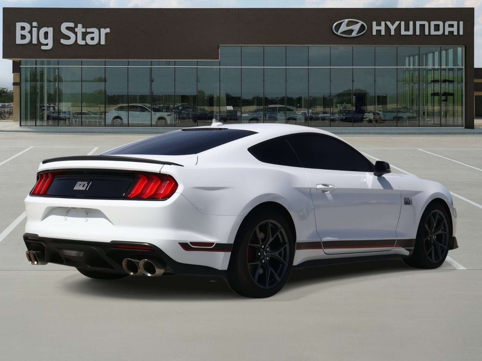 Used 2022 Ford Mustang Mach 1 image 4