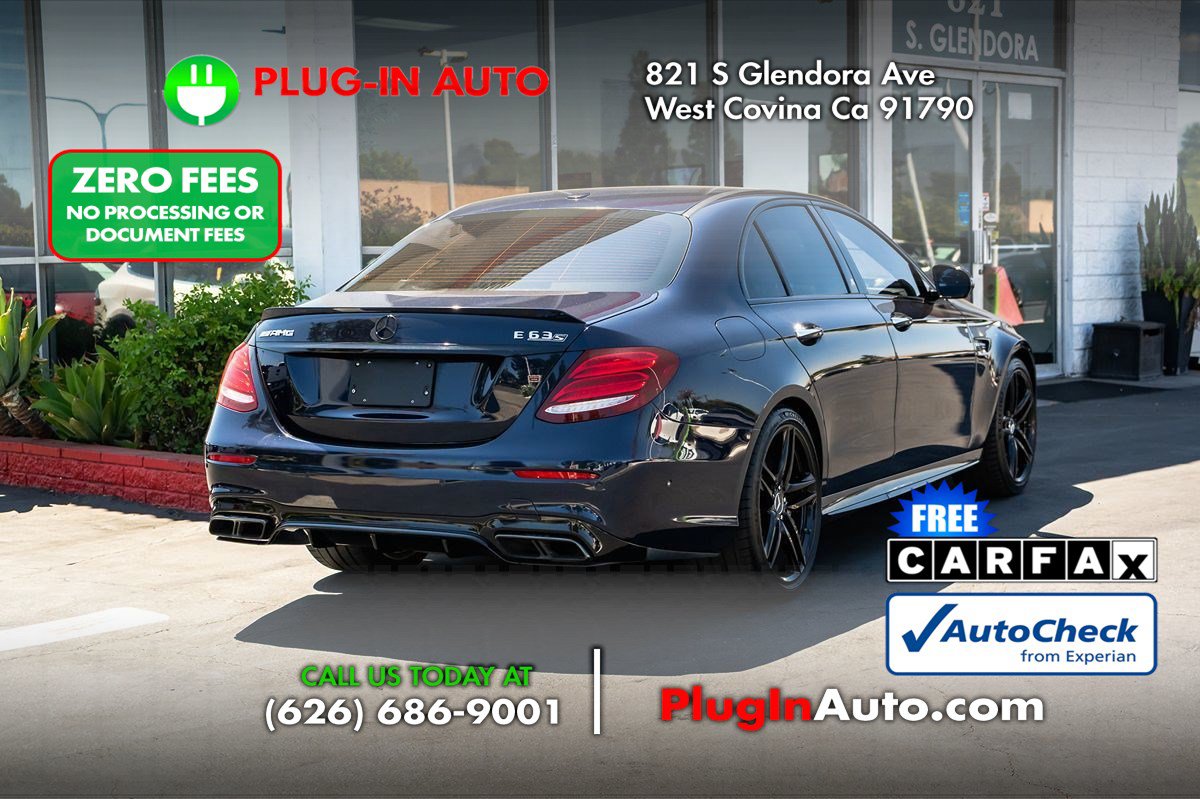 Used 2018 Mercedes-Benz E 63 AMG S image 3