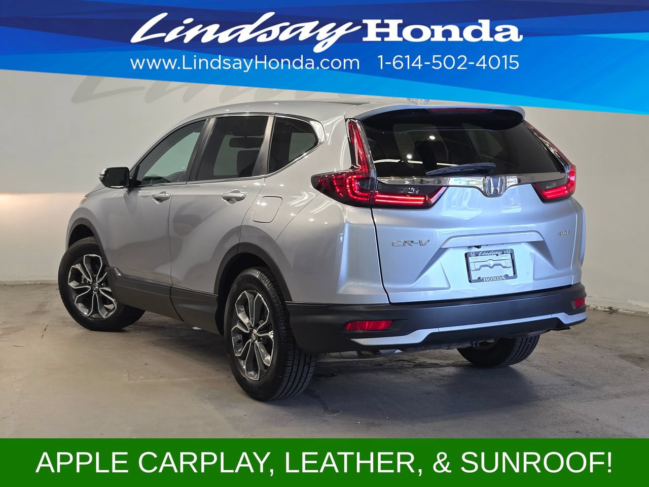 Used 2021 Honda CR-V EX-L image 4
