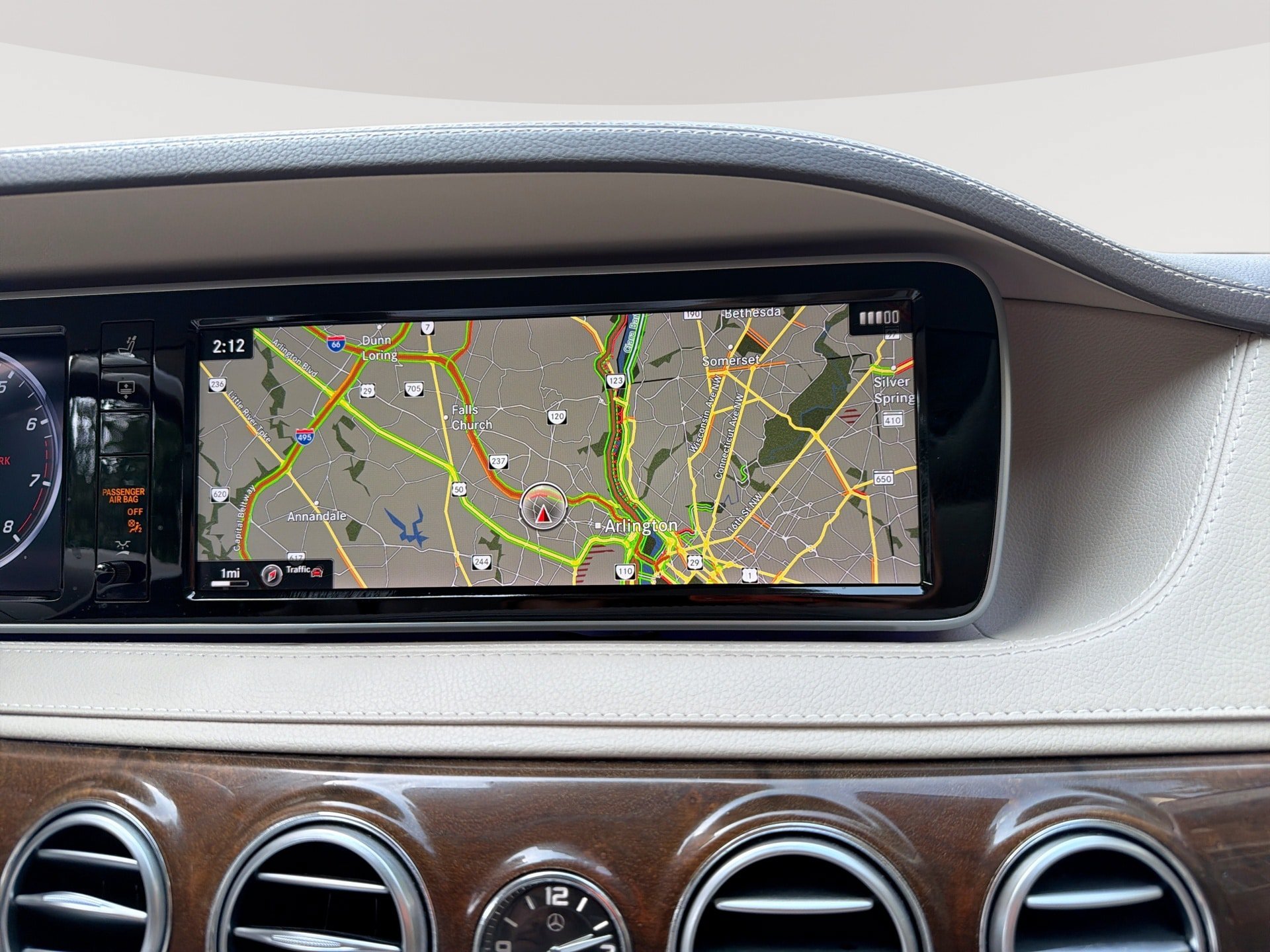 Used 2015 Mercedes-Benz S 550 Sedan image 20