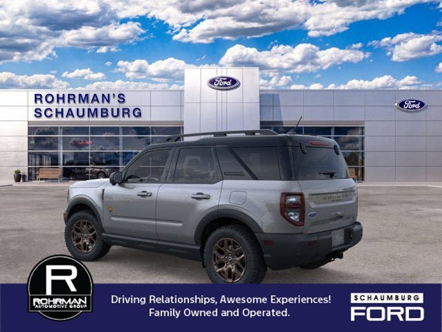 New 2026 Ford Bronco Sport Badlands AWD/4WD image 4