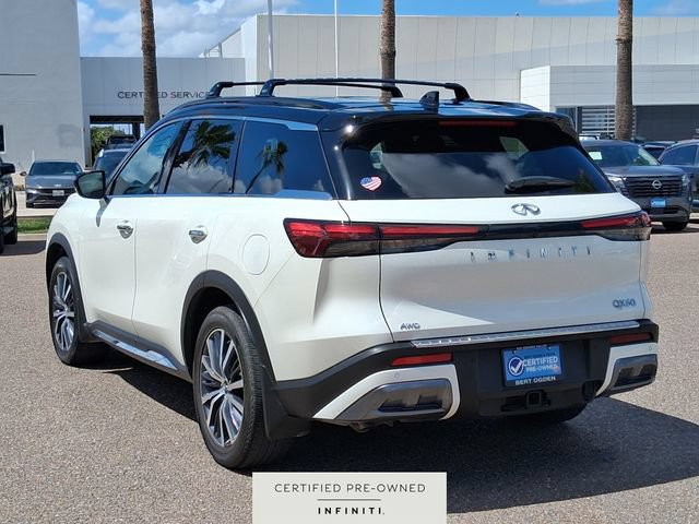 Certified 2025 INFINITI QX60 Autograph w/ Cargo Package AWD/4WD image 4