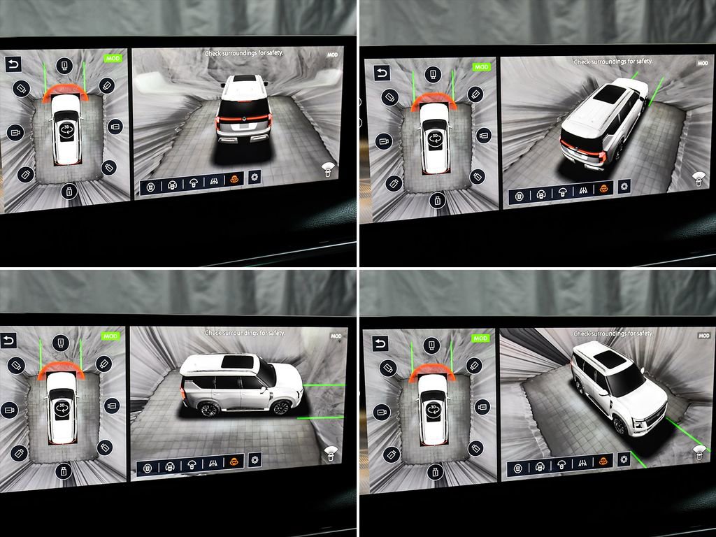 Used 2025 Nissan Armada Platinum Reserve AWD/4WD image 26