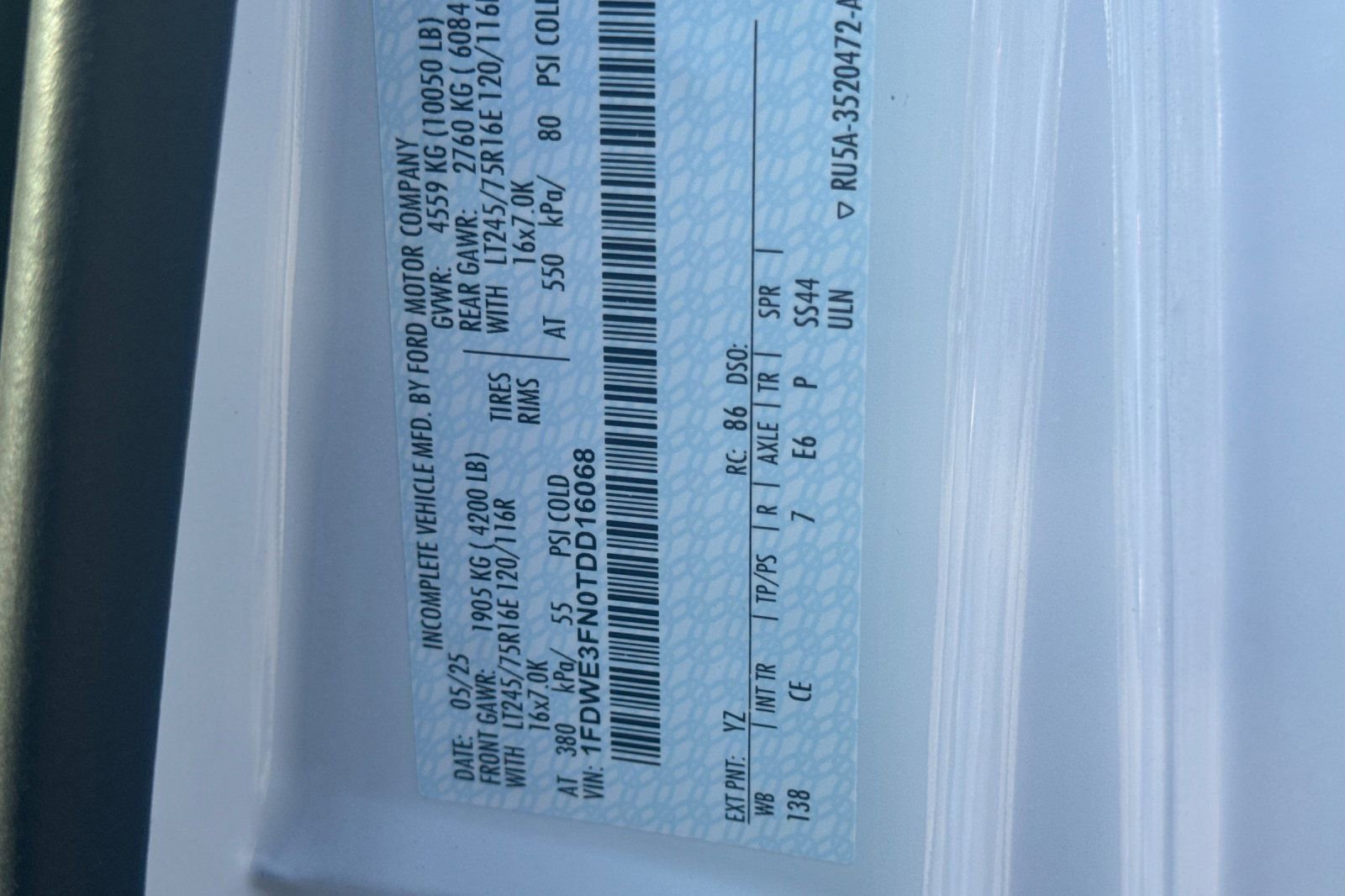 New 2026 Ford E-350 and Econoline 350 Super Duty w/ Power Equipment Group image 28