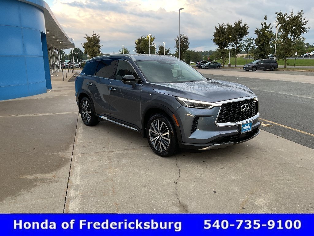 Used 2023 INFINITI QX60 Sensory w/ Vision Package AWD/4WD image 8