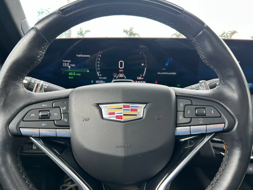Used 2025 Cadillac CT5 Premium Luxury w/ Sun And Sound Package RWD image 25